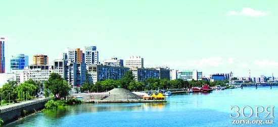 Днепропетровской набережной — 80 лет: как она изменилась за эти годы и что впереди
