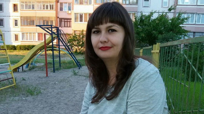 Каменчанку наградили за отвагу на передовой