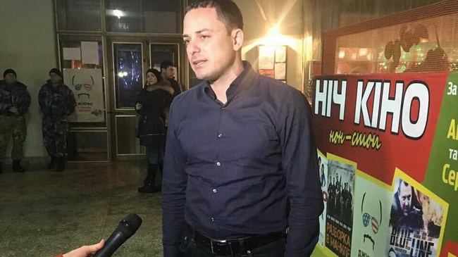 В Каменском прошла первая в истории города акция «Ночь кино нон-стоп»