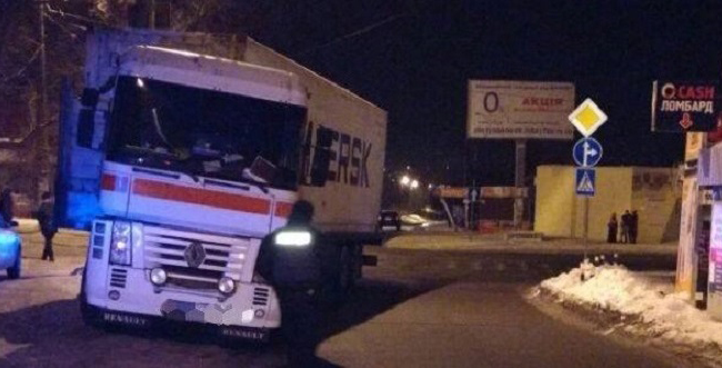 Патрульные Днепра задержали пьяного водителя грузовика