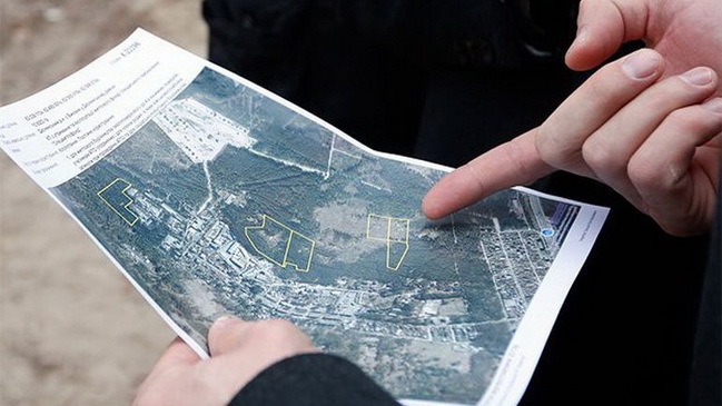 В Каменском утвердили детальный план территории