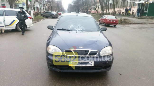 В Каменском таксист сбил пешехода