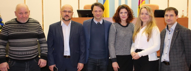 В Каменском горсовете – новая депутатская группа