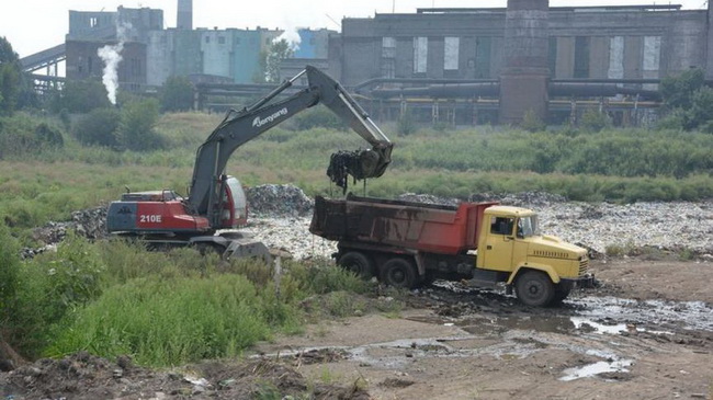 В Каменском почти на 50% планируют поднять стоимость вывоза мусора