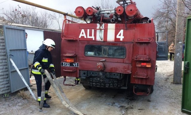 В Днепре во время пожара погибла женщина