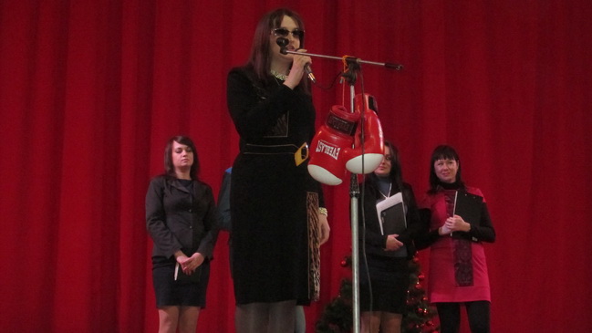 Литературный ринг состоялся в Каменском