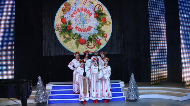 Каменская группа этно-пения «Спиваночки» заняла первое место на международном фестивале-конкурсе