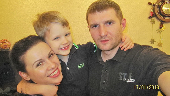 Семья Андрея Носевича. Белорусы два месяца искали семью из Днепра, потерявшую во Львове фотоаппарат