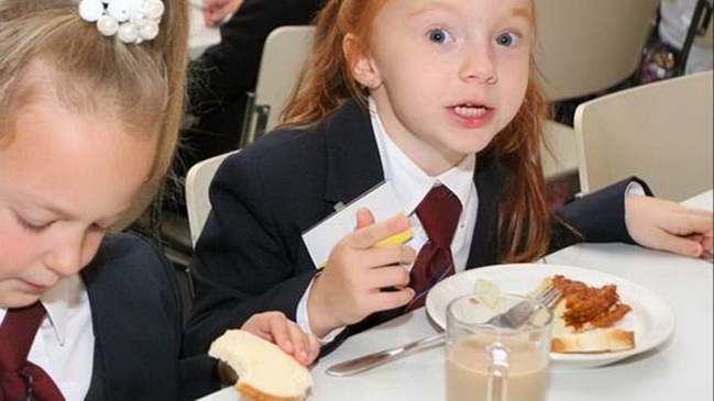 Детей в Каменском обещают кормить качественно