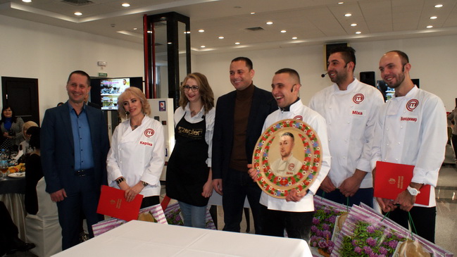 Кам`янський міський голова привітав переможця «МастерШеф 7»