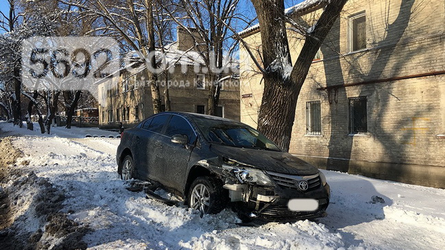 В Каменском произошло ДТП