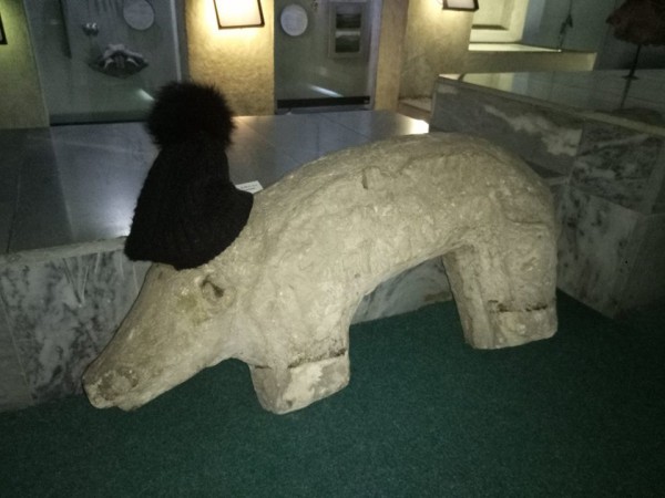 В Днепре экспонатам исторического музея дали по шапке