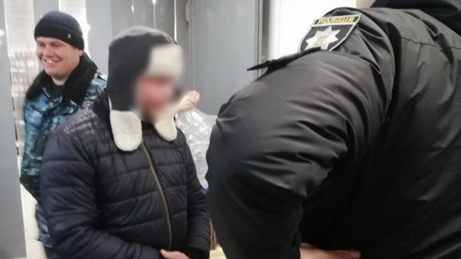 У каменчанина, который пытался украсть продукты в