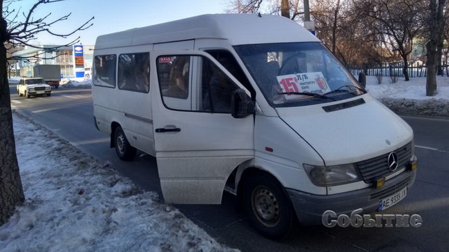 В Каменском в тестовом режиме запущен новый автобусный маршрут