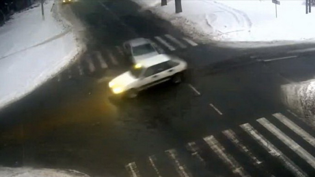 ДТП в районе 9-й больницы в Каменском