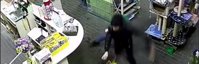 В зоомагазине Каменского мужчина пытался украсть хомяка