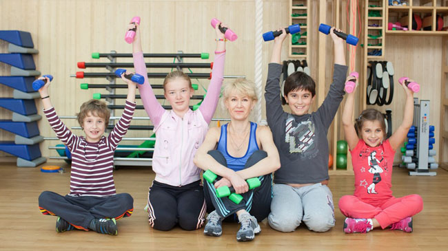 ���������� ���������� ��� ����� � TSUNAMI FITNESS