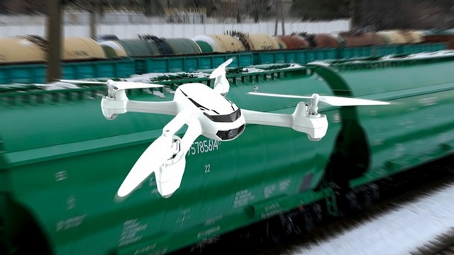 Фото: info.uz.ua В Укрзализныце намерены применять дроны против воров