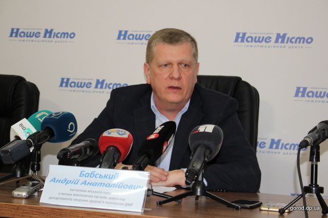 Андрей Бабский: «Зарплата семейных врачей с 1800-2000 деклараций более 20 тысяч гривен»