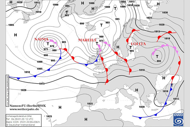 Циклон Lolita уходит из Украины: какой погоды ждать украинцам