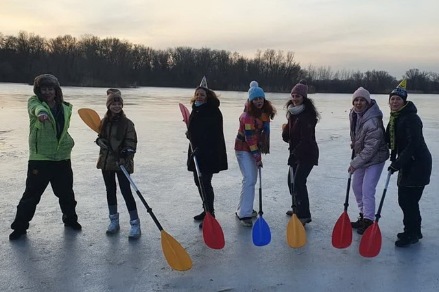 В Днепре изобрели новый вид спорта