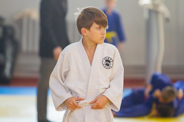 В Днепре стартует новый сезон Детской Лиги дзюдо