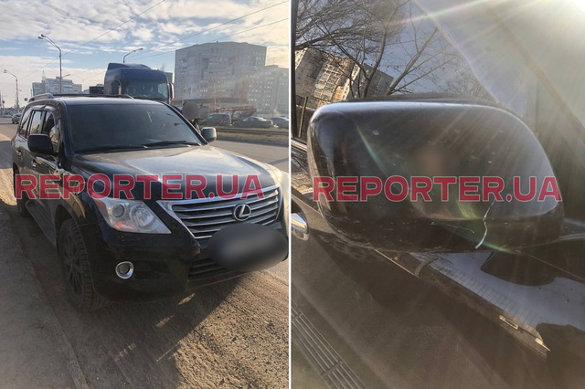 В Днепре водитель Lexus сбил ребенка и увез его с места происшествия