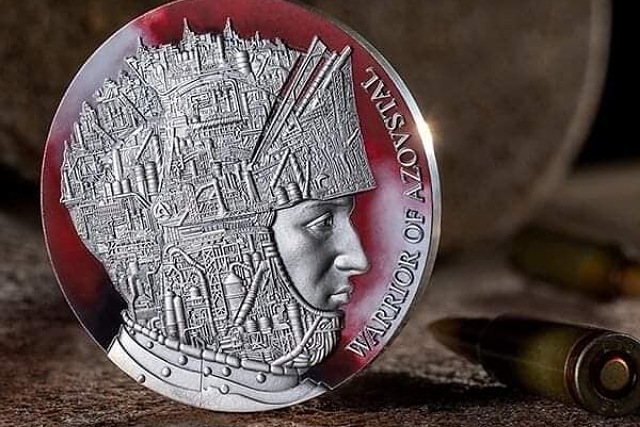 По рисунку днепровского художника выпустили 5-долларовую монету