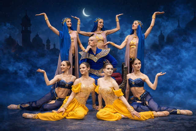 В оперном театре Днепра состоялась премьера 3Д-балета