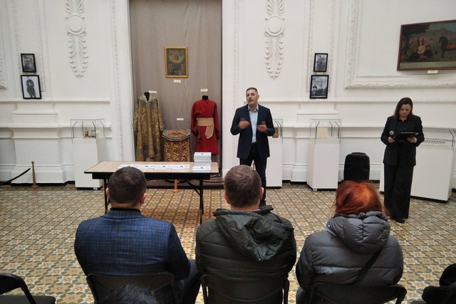 В историческом музее Днепра состоялась презентация новой книги