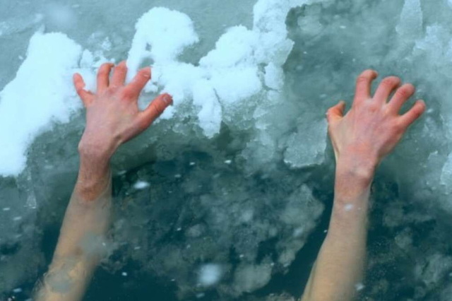 На Днепропетровщине ребенок провалился под лед