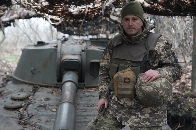 Как вблизи Новопавловки на Днепропетровщине артиллеристы 42 ОМБр удерживают позиции и уничтожают российскую пехоту