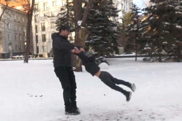 Новорічне диво для дніпровської родини: син чекав не подарунків, а батька
