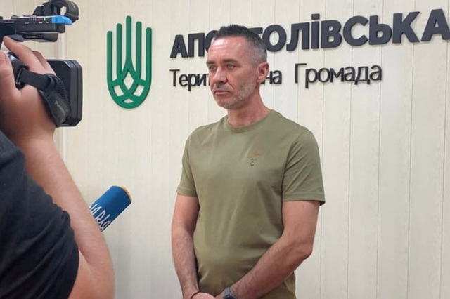 Мер Апостолова, которого судят, вернулся на должность: прокуратура отвергает обвинения в бездеятельности