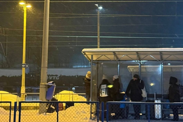 Поезд Днепр – Хелм задержали на границе на три часа по не обычной причине