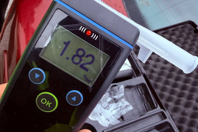 Пьяный водитель Chevrolet совершил ДТП