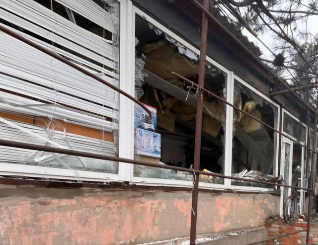 В течение дня агрессор бил дронами по громадах области