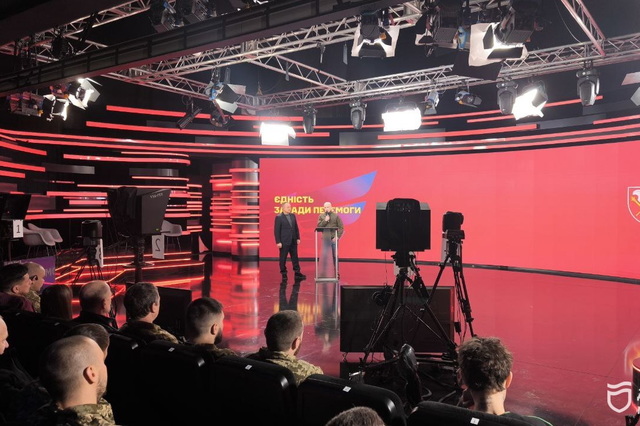 В Днепре международный телемост ко Дню Соборности объединил украинцев из разных стран мира