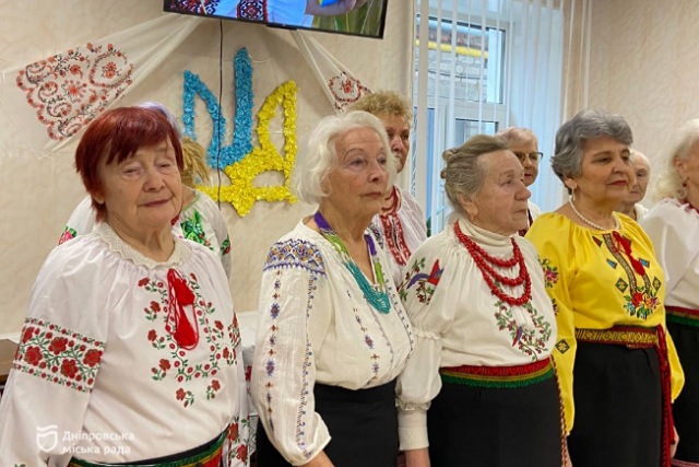Единение, творчество и забота: в Днепре подопечные терцентра отметили День Соборности Украины