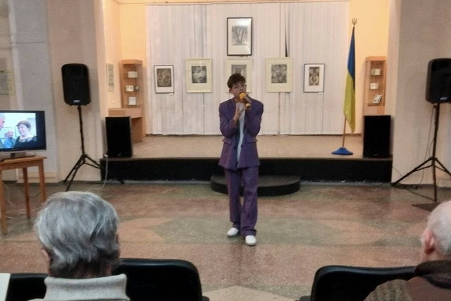 В Днепровском Доме искусств открыли новую выставку