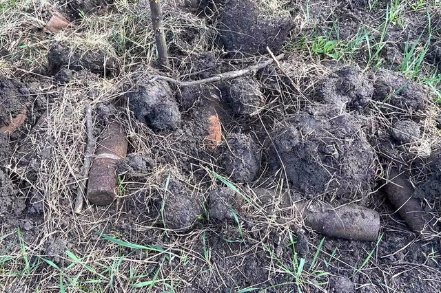 Протягом минулого року надзвичайники виявили на Криворіжжі 140 вибухонебезпечних предметів, більш ніж половина — сучасні