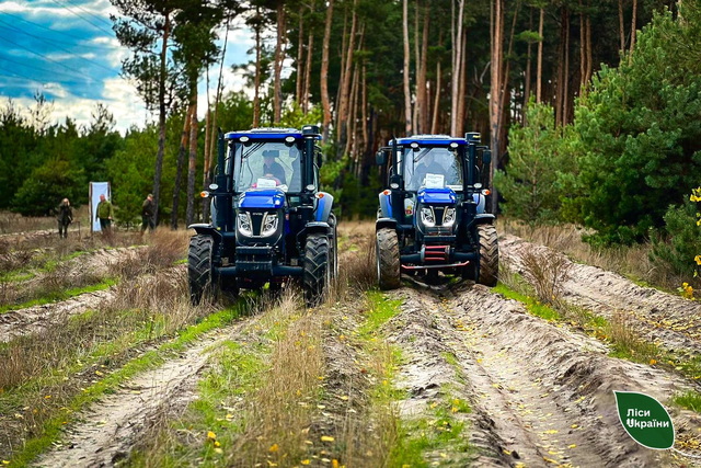 Як на Дніпропетровщині борються із лісовими пожежами