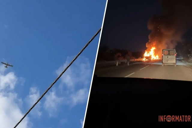 Дроны россиян начали долетать до Павлограда: враг нанес удар «Молниями» по трассе до Покровска