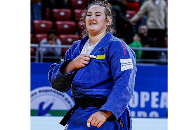 Днепровская дзюдоистка Руслана Булавина открыла новый спортивный год с «золота»