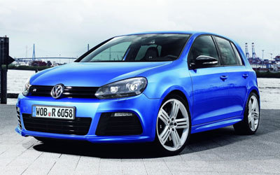Легендарный Golf R в Днепропетровске