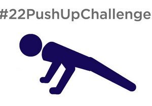 ����������� ��������� ������ ������� ���������� �� ����������� �������� #22PushupChallenge