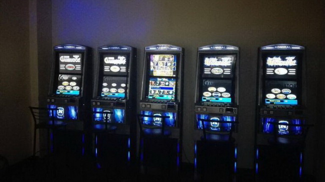 В Каменском «накрыли» казино в центре города