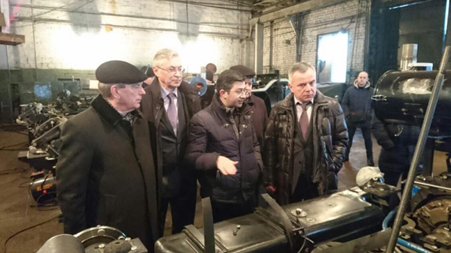 Облсовет сделает предложение «Южмашу» по производству тракторов