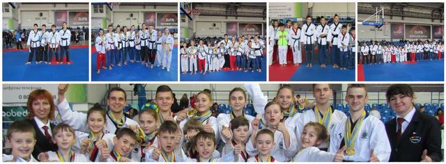 Дніпровські спортсмени вибороли 36 медалей на Чемпіонаті України з тхеквондо ВТФ (ПУМСЕ)