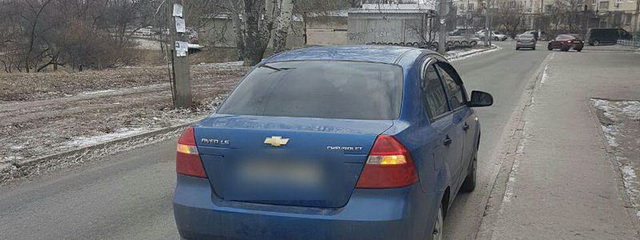 В Днепре возле школы водитель Chevrolet сбил 9-летнего мальчика